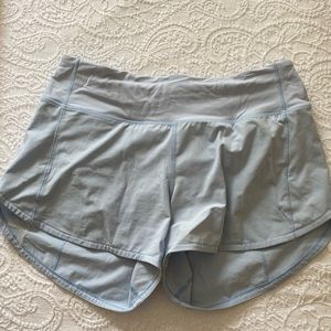Lululemon Speed Up Shorts *Tall 4” inseam